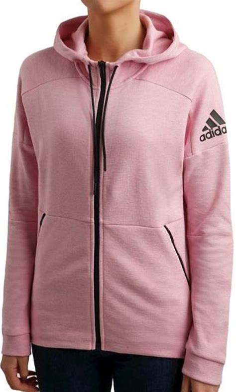 adidas stadium hoodie vest dames donkerblauw|Shop Dameshoodies online .